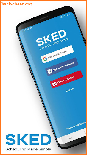 SKED.life screenshot
