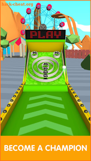 Skee-ball League screenshot