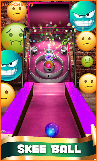 Skee Ball Roller Game screenshot