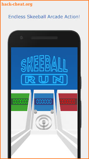 Skeeball RUN: Xmas Edition screenshot