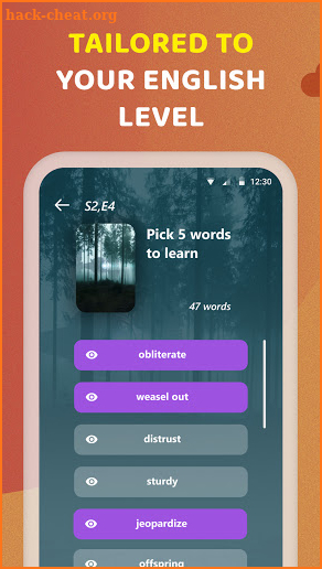 Skeebdo: Learn English Words screenshot