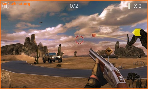 Skeet Shooting 3D screenshot
