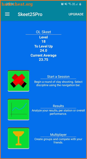 Skeet25Pro - Results in Trap, Sporting and Skeet screenshot