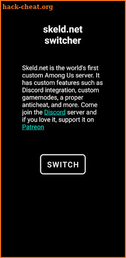 skeld.net Server Switcher screenshot