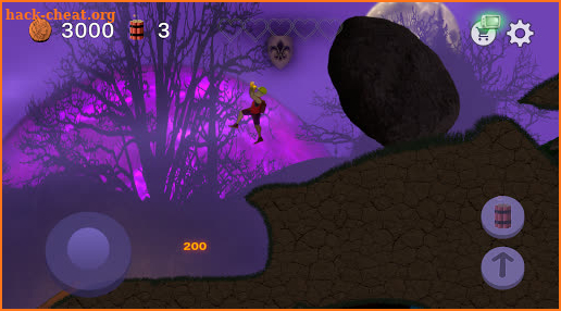 Skelebob - 2D horror action platformer screenshot