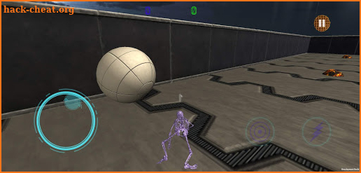 Skeleton Ball Free screenshot
