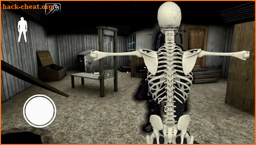 Skeleton Granny Mod Scarry Granny Skeleton screenshot