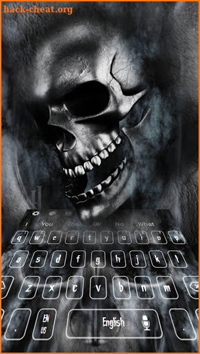 Skeleton Keyboard screenshot