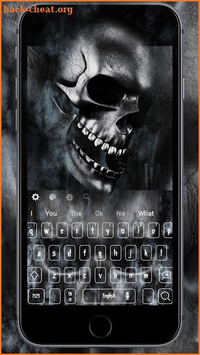 Skeleton Keyboard screenshot