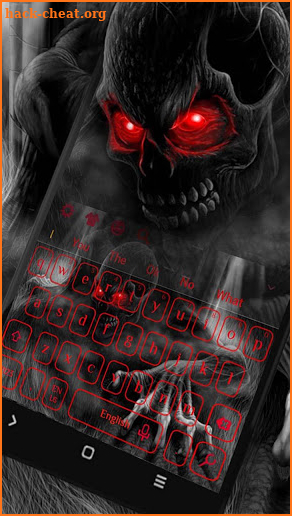 Skeleton King Keyboard screenshot