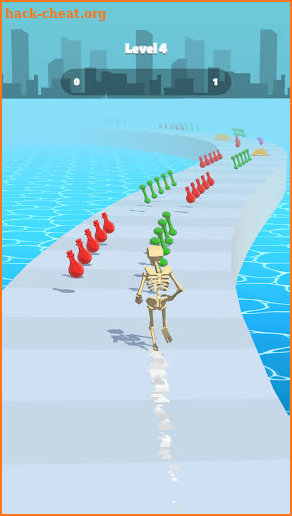 Skeleton Run screenshot