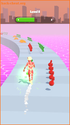Skeleton Run screenshot