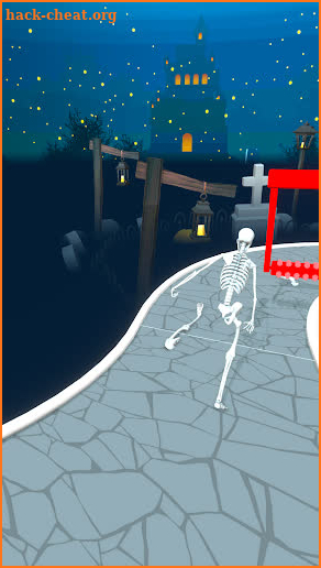 Skeleton Rush screenshot