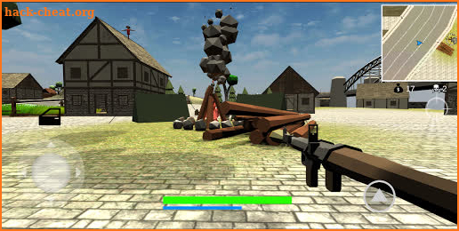 Skeleton War: Free 3D FPS Shooting Game screenshot
