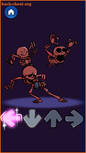 Skeletons but FNF Player Test screenshot