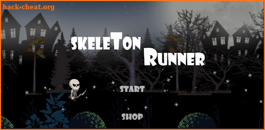 SkellingtonRunner screenshot