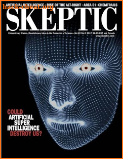 Skeptic Magazine screenshot