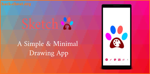 Sketch – A Simple & Minimal Drawing App screenshot