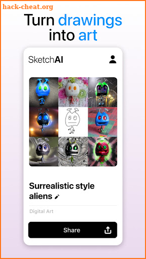 Sketch AI: Draw Art Generator screenshot