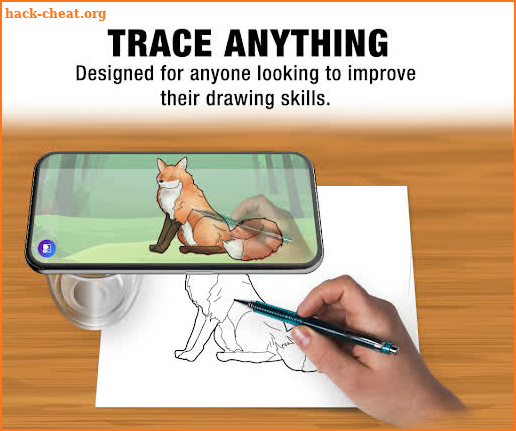 Sketch Copy: Trace & Draw screenshot