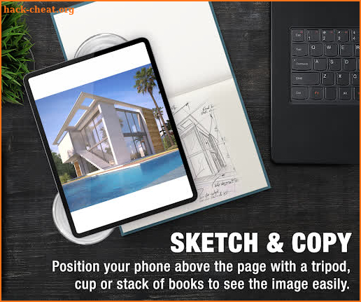 Sketch Copy: Trace & Draw screenshot
