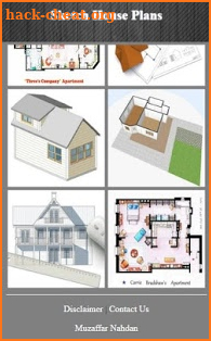 Sketch House Plans screenshot