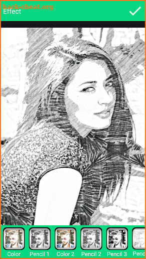 Sketch Photo Maker screenshot