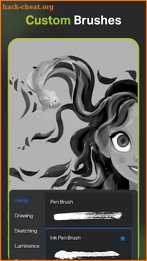 Sketch Pro: Create Paint Art screenshot