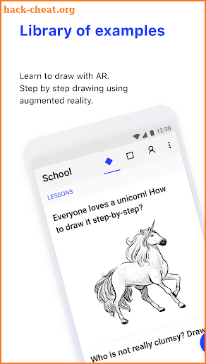 SketchAR: How to draw with augmented reality screenshot