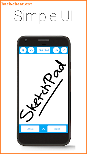 SketchPad - Doodle On The Go screenshot