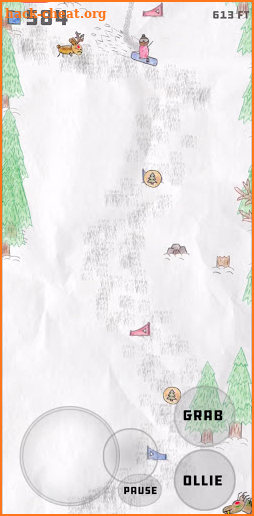 Sketchy Snowboarding screenshot