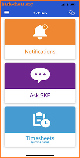 SKF Link screenshot
