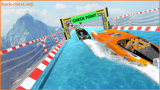 Ski Boat Racing: Jet Boat Game screenshot