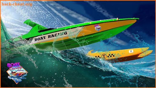 Ski Boat Racing: Jet Boat Game screenshot
