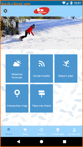 Ski Butternut screenshot