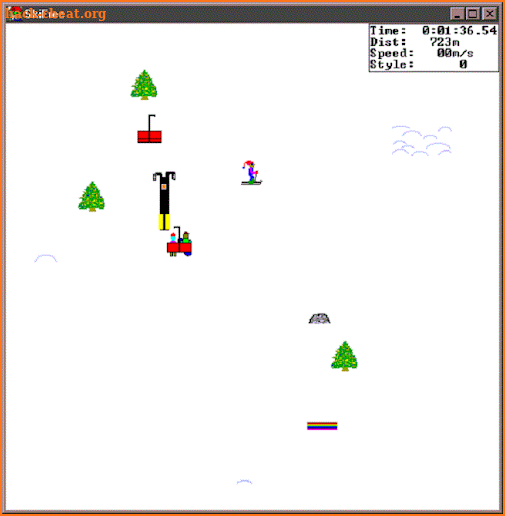 Ski Free - Slalom Alpino - Ski Games Free Ride screenshot