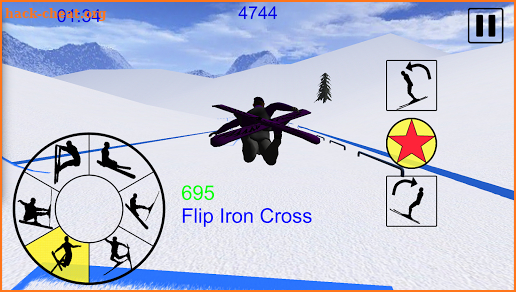 Ski Freestyle Mountain screenshot