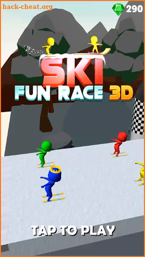 Ski Fun Race 3D screenshot