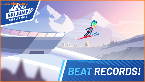 Ski Jump Challenge screenshot