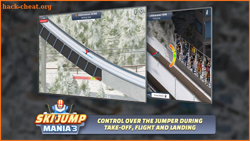 Ski Jump Mania 3 screenshot