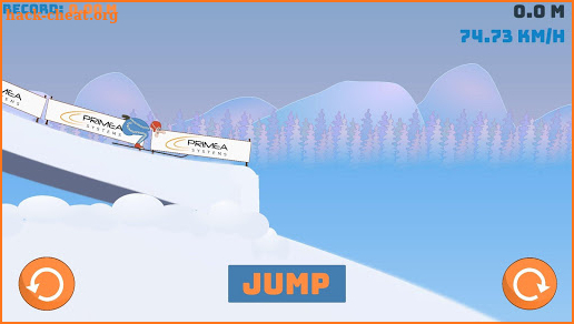 Ski Jump Pro screenshot