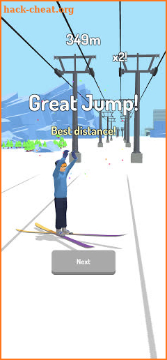 Ski Jumper 3D screenshot