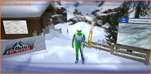 Ski Jumping screenshot