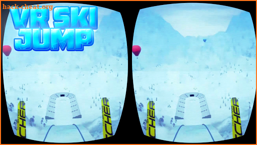 Ski jumping for VR screenshot