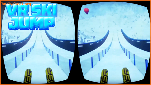 Ski jumping for VR screenshot