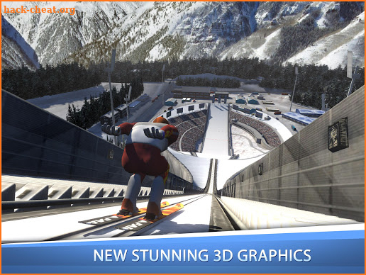 Ski Jumping Pro screenshot