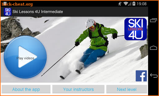 Ski Lessons - Intermediate screenshot