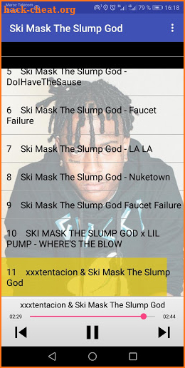 Ski Mask The Slump God Songs screenshot