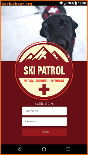 Ski Patrol Medical Training screenshot