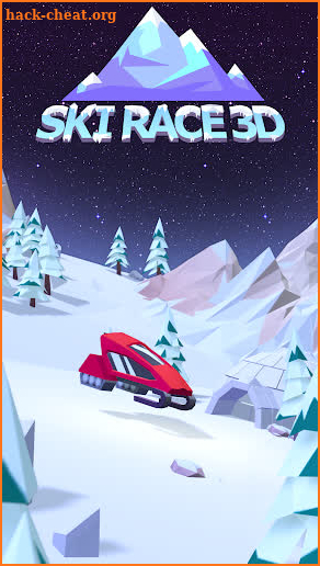 Ski Race 3D! screenshot